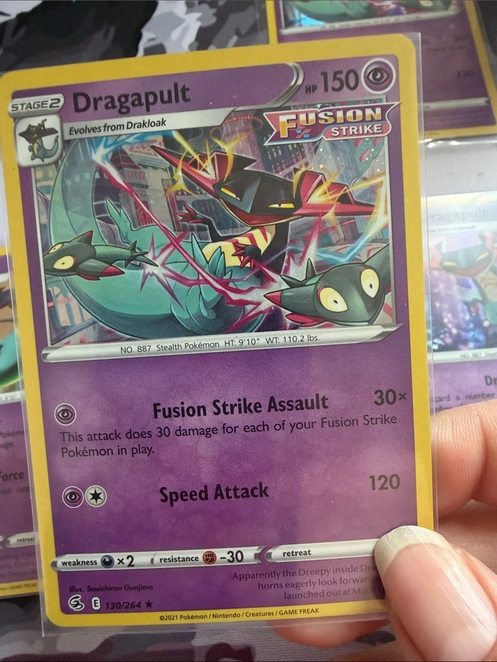 Dragapult Reverse Holo Pokémon Card Lot Multiple Artworks TCG ✨5/$25✨